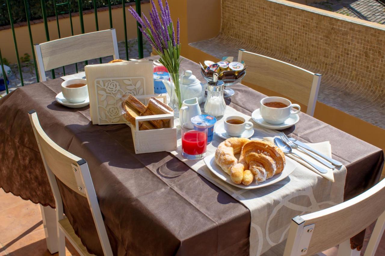 B&B Xenia Pompei Exteriér fotografie