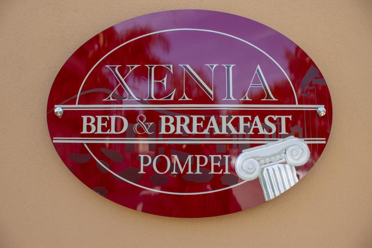 B&B Xenia Pompei Exteriér fotografie